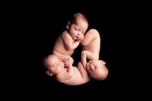 shellie wall photography - norwich norfolk - newborn baby - siblings - triplets