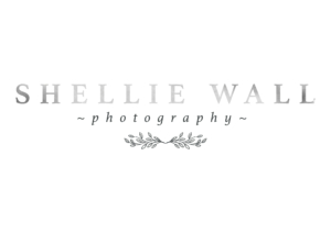 logo Shellie Wall Photography newborn photographer norfolk norwich